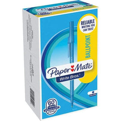 Paper Mate - Pens & Pencils Type: Ballpoint Stick Color: Blue - Benchmark Tooling