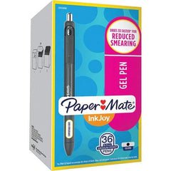 Paper Mate - Pens & Pencils Type: Retractable Gel Color: Black - Benchmark Tooling