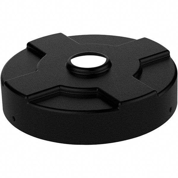 Vestil - Trash Can & Recycling Container Lids Lid Shape: Round Container Shape: Round - Benchmark Tooling