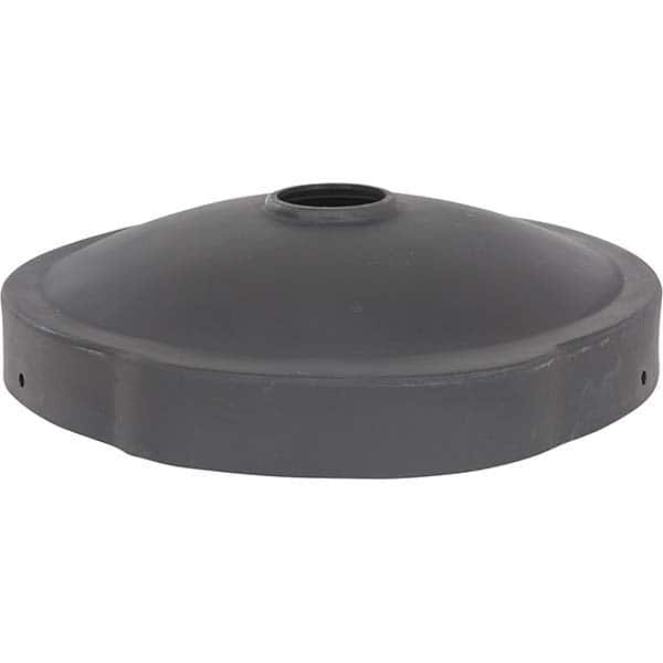 Vestil - Trash Can & Recycling Container Lids Lid Shape: Round Container Shape: Round - Benchmark Tooling