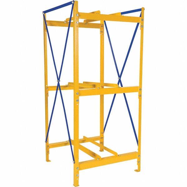 Vestil - 2,400 Lb Load Capacity, Drum Storage Rack - Benchmark Tooling