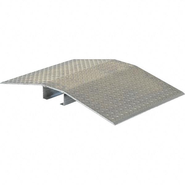 Vestil - 40" Long x 24" Wide, Aluminum Ramp Cable Crossover - 2,000 Lb Load Limit - Benchmark Tooling