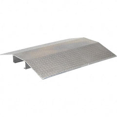 Vestil - 40" Long x 48" Wide, Aluminum Ramp Cable Crossover - 2,000 Lb Load Limit - Benchmark Tooling