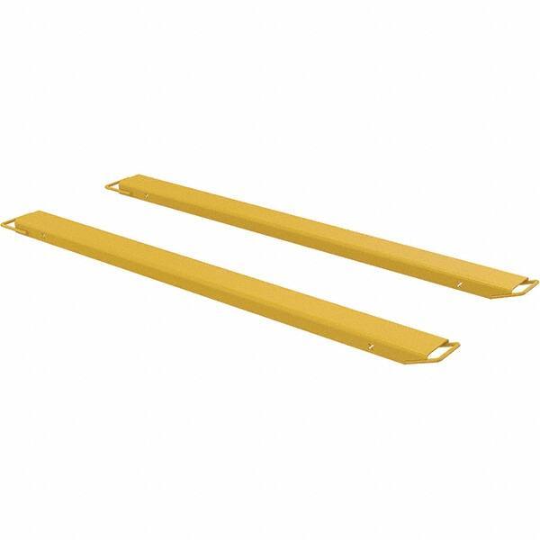 Vestil - 4,000 Lb Capacity Fork Extension - 7-1/8" Wide x 2-3/16" High - Benchmark Tooling