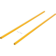 Vestil - 59-7/8" Long x 1-1/4" High, Steel Connection Tubing - Benchmark Tooling