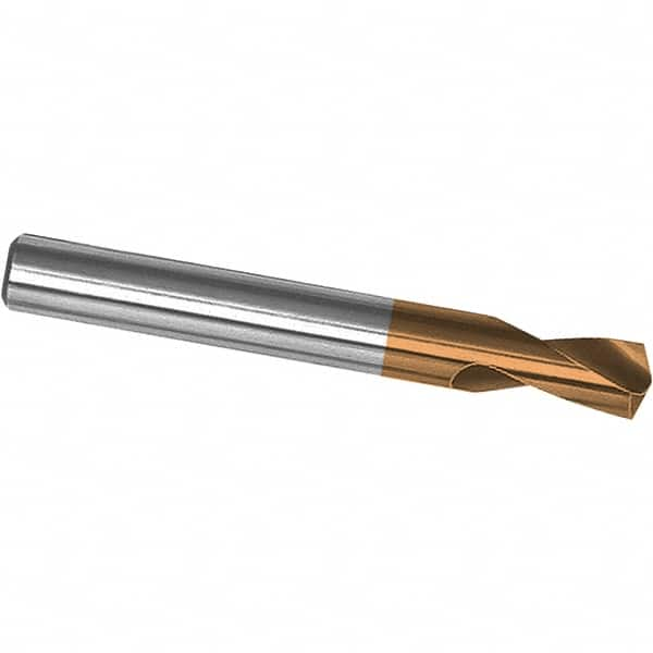 Magafor - 4mm Body Diam, 120°, 2-1/16" OAL, Cobalt Spotting Drill - Benchmark Tooling