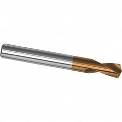 Magafor - 4mm Body Diam, 120°, 2-1/16" OAL, Cobalt Spotting Drill - Benchmark Tooling