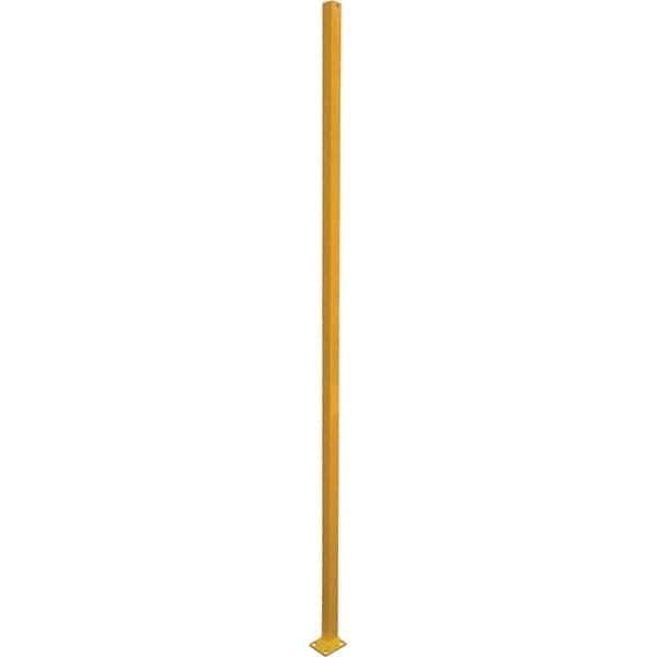 Vestil - 8' High, Yellow Hinged Door - Benchmark Tooling