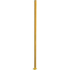 Vestil - 8' High, Yellow Hinged Door - Benchmark Tooling