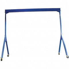Vestil - 8,000 Lb Load Capacity, Steel Gantry Crane - Benchmark Tooling