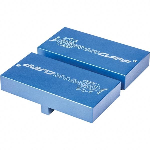 Piranha Clamp - Vise Jaw Sets Jaw Width (mm): 50.00 Set Type: Standard - Benchmark Tooling