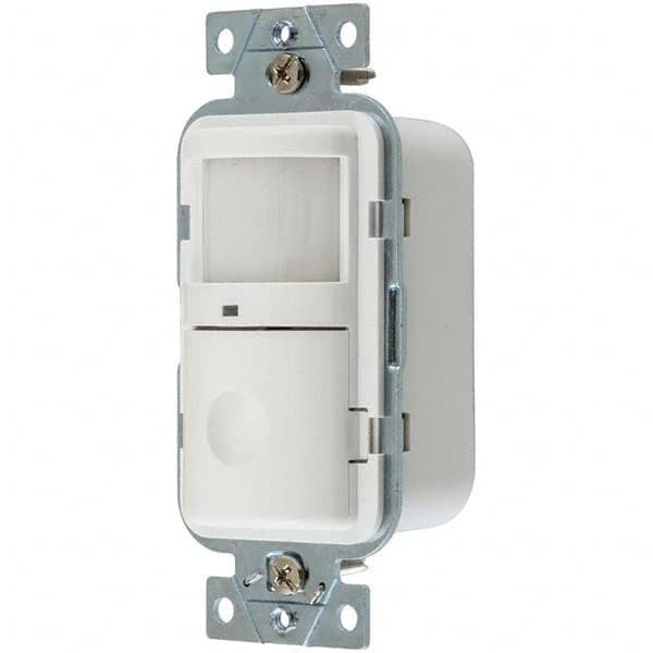 Hubbell Wiring Device-Kellems - Motion Sensing Wall Switches Switch Type: Occupancy or Vacancy Sensor Sensor Type: Infrared - Benchmark Tooling