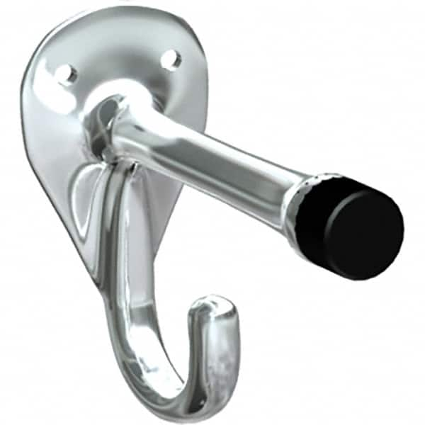 ASI-American Specialties, Inc. - Coat & Hat Hooks Type: Coat & Hat Hook w/Bumper Projection: 3 (Inch) - Benchmark Tooling