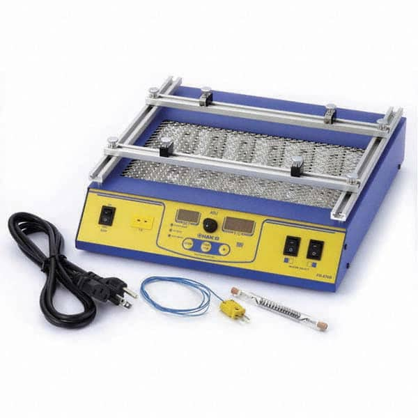 Hakko - Soldering Station Accessories Type: IR PCBoard Preheater For Use With: Soldering and Desoldering Tools - Benchmark Tooling