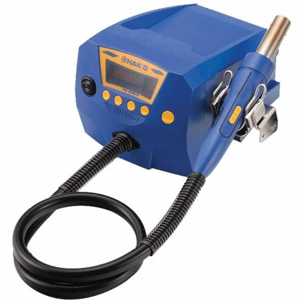 Hakko - Soldering Stations Type: SMD Hot Air Rework Station Power Range/Watts: 790W-For Heater; 820W-For Power - Benchmark Tooling