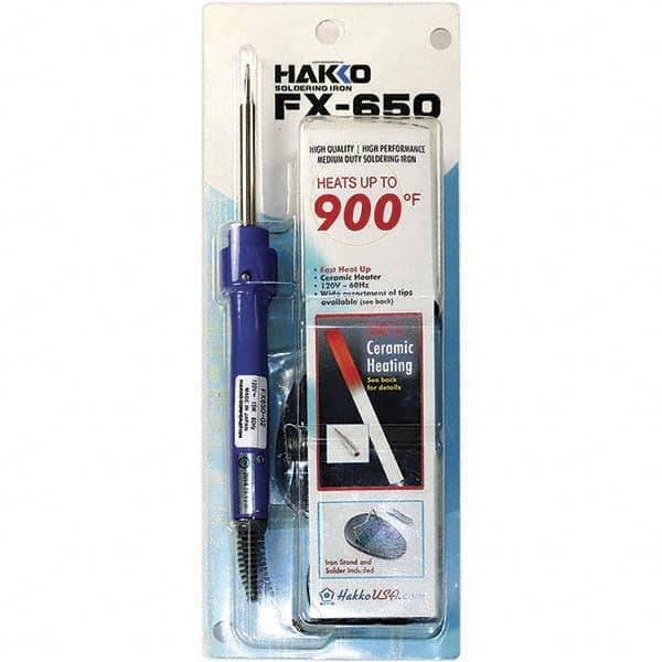 Hakko - Soldering Guns & Irons Type: Soldering Iron Maximum Watts: 74W - Benchmark Tooling