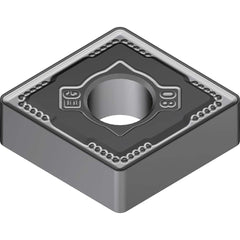 CNMG431EEG AC6030M Carbide Turning Insert Absotech Finish, 0.5079″ Long, 1/2″ Inscribed Circle, 0.0157″ Corner Radius, 0.1874″ Thick, Series AC6000M