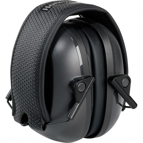 Howard Leight - 24 NRR, Over Head Adjustable Padded Conductive Folding Earmuffs - Benchmark Tooling