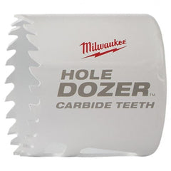 Milwaukee Tool - Hole Saws Saw Diameter (Inch): 2-3/4 Cutting Depth (Inch): 1-5/8 - Benchmark Tooling