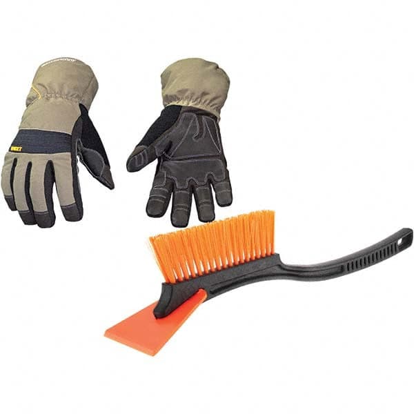 Youngstown - Size S Synthetic Leather Cold Protection & Waterproof Work Gloves - Benchmark Tooling