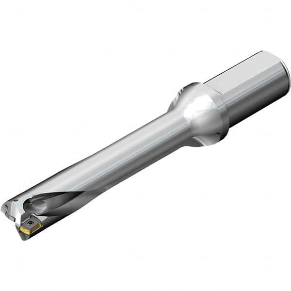 Sandvik Coromant - 182.5mm Max Drill Depth, 5xD, 36.5mm Diam, Indexable Insert Drill - Benchmark Tooling