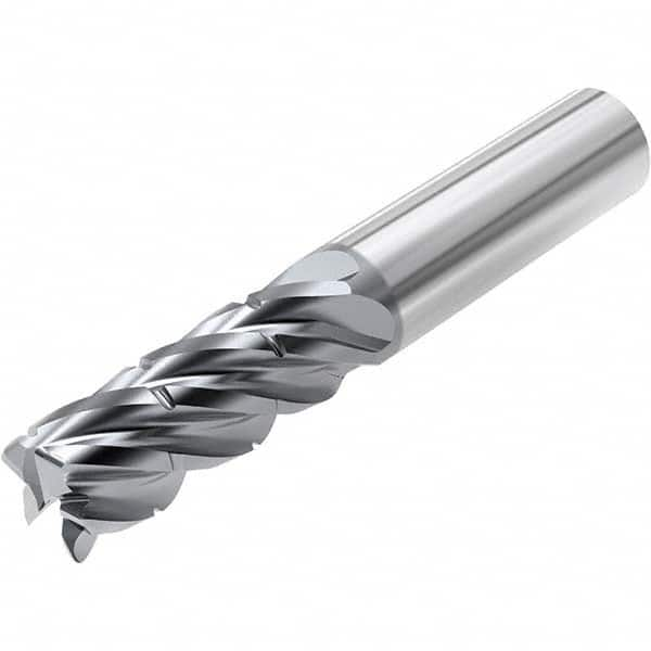 Niagara Cutter - 5/8" Diam 5 Flute Solid Carbide 0.0312" Corner Radius End Mill - Benchmark Tooling