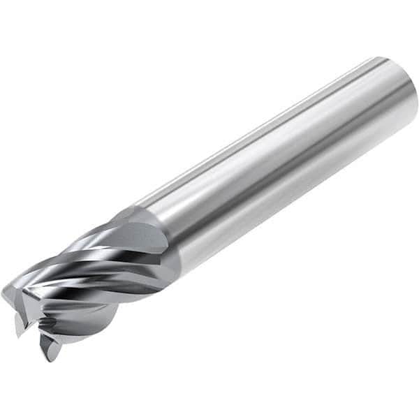 Niagara Cutter - 1/2" Diam 5 Flute Solid Carbide 0.0312" Corner Radius End Mill - Benchmark Tooling