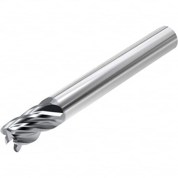 Niagara Cutter - 3/8" Diam 5 Flute Solid Carbide 0.0156" Corner Radius End Mill - Benchmark Tooling