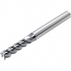 Niagara Cutter - 7/32" Diam 5 Flute Solid Carbide 0.01" Corner Radius End Mill - Benchmark Tooling