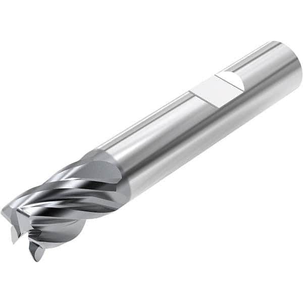 Niagara Cutter - 5/8" Diam 5 Flute Solid Carbide 0.06" Corner Radius End Mill - Benchmark Tooling