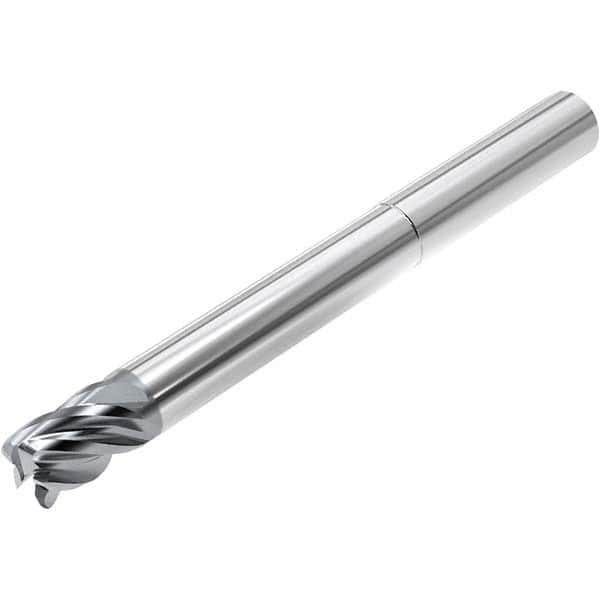 Niagara Cutter - 5/8" Diam 5 Flute Solid Carbide 0.0312" Corner Radius End Mill - Benchmark Tooling