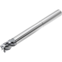 Niagara Cutter - 1/2" Diam 5 Flute Solid Carbide 0.0312" Corner Radius End Mill - Benchmark Tooling