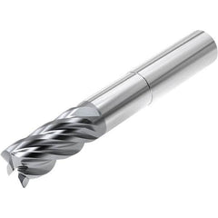 Niagara Cutter - 1" Diam 5 Flute Solid Carbide 0.0312" Corner Radius End Mill - Benchmark Tooling