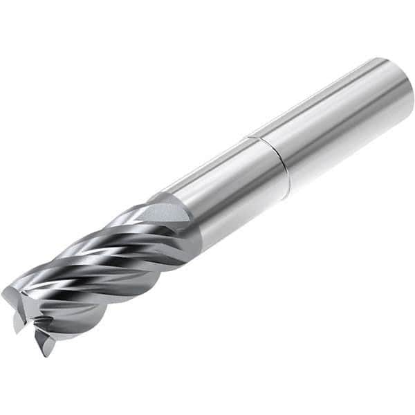 Niagara Cutter - 3/4" Diam 5 Flute Solid Carbide 0.0312" Corner Radius End Mill - Benchmark Tooling