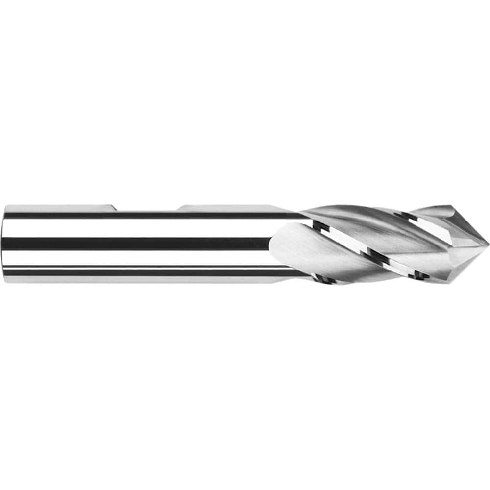 Harvey Tool - 3/4" Diam, 1-5/8" LOC, 4 Flute 90° Point Angle Cobalt Drill Mill - Exact Industrial Supply