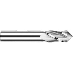 Harvey Tool - 3/16" Diam, 1/2" LOC, 4 Flute 90° Point Angle Cobalt Drill Mill - Exact Industrial Supply