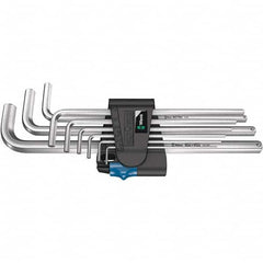 Wera - Hex Key Sets Tool Type: Hex Handle Type: L-Key - Benchmark Tooling