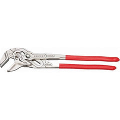 Knipex - Tongue & Groove Pliers Type: Pipe Wrench Pliers Overall Length Range: 12" - 17.9" - Benchmark Tooling