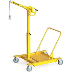 Sky Hook - 500 Lb Steel Lifting Hook Crane - Benchmark Tooling