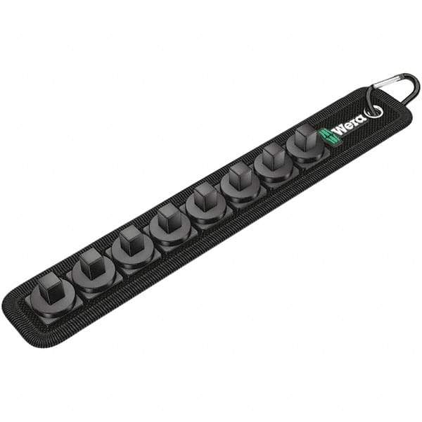 Wera - Socket Holders & Trays Type: Clip Rail Drive Size: 3/8 - Benchmark Tooling