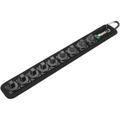 Wera - Socket Holders & Trays Type: Clip Rail Drive Size: 3/8 - Benchmark Tooling