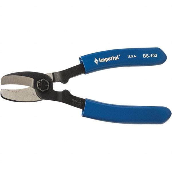 Imperial - Cutting Pliers Type: Cable Cutter Insulated: Insulated - Benchmark Tooling