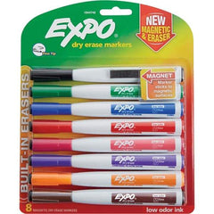 Expo - Dry Erase Markers & Accessories Display/Marking Boards Accessory Type: Dry Erase Markers For Use With: Dry Erase Marker Boards - Benchmark Tooling