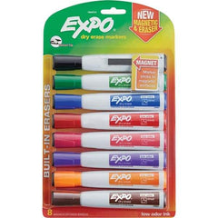 Expo - Dry Erase Markers & Accessories Display/Marking Boards Accessory Type: Dry Erase Markers For Use With: Dry Erase Marker Boards - Benchmark Tooling