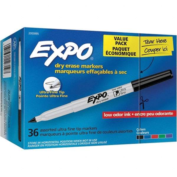 Expo - Dry Erase Markers & Accessories Display/Marking Boards Accessory Type: Dry Erase Markers For Use With: Dry Erase Marker Boards - Benchmark Tooling