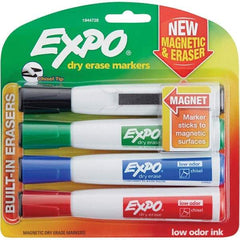 Expo - Dry Erase Markers & Accessories Display/Marking Boards Accessory Type: Dry Erase Markers For Use With: Dry Erase Marker Boards - Benchmark Tooling