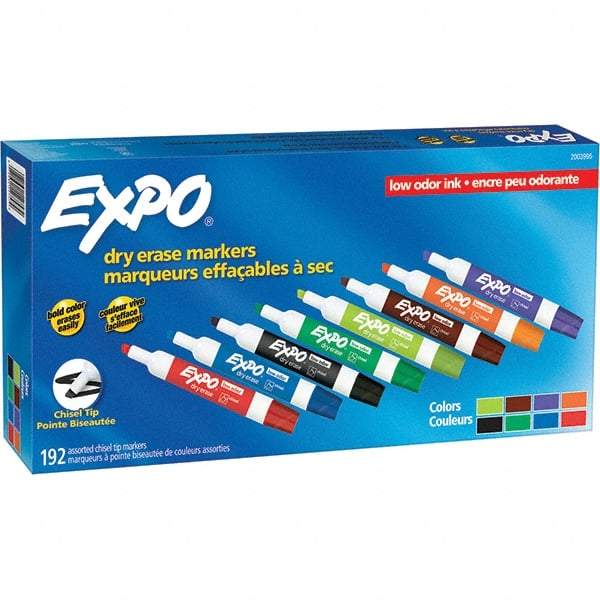 Expo - Dry Erase Markers & Accessories Display/Marking Boards Accessory Type: Dry Erase Markers For Use With: Dry Erase Marker Boards - Benchmark Tooling