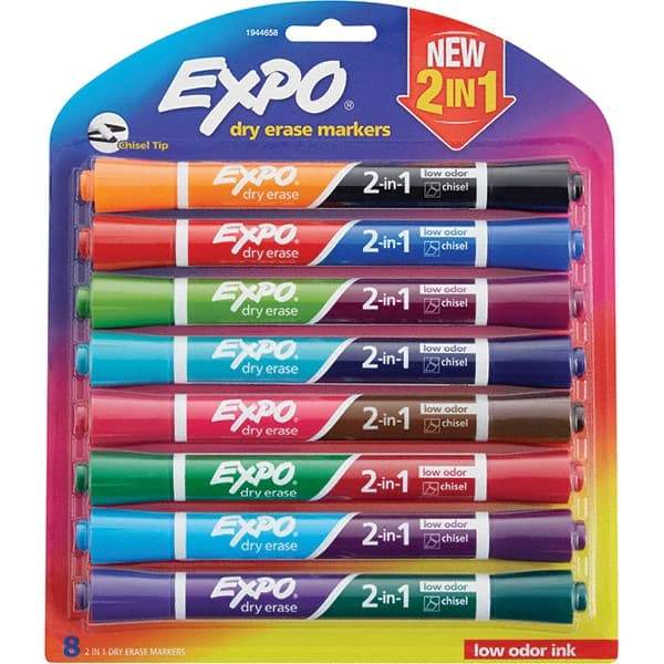 Expo - Dry Erase Markers & Accessories Display/Marking Boards Accessory Type: Dry Erase Markers For Use With: Dry Erase Marker Boards - Benchmark Tooling