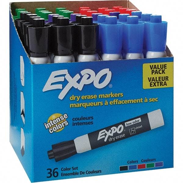 Expo - Dry Erase Markers & Accessories Display/Marking Boards Accessory Type: Dry Erase Markers For Use With: Dry Erase Marker Boards - Benchmark Tooling