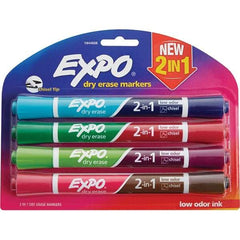 Expo - Dry Erase Markers & Accessories Display/Marking Boards Accessory Type: Dry Erase Markers For Use With: Dry Erase Marker Boards - Benchmark Tooling